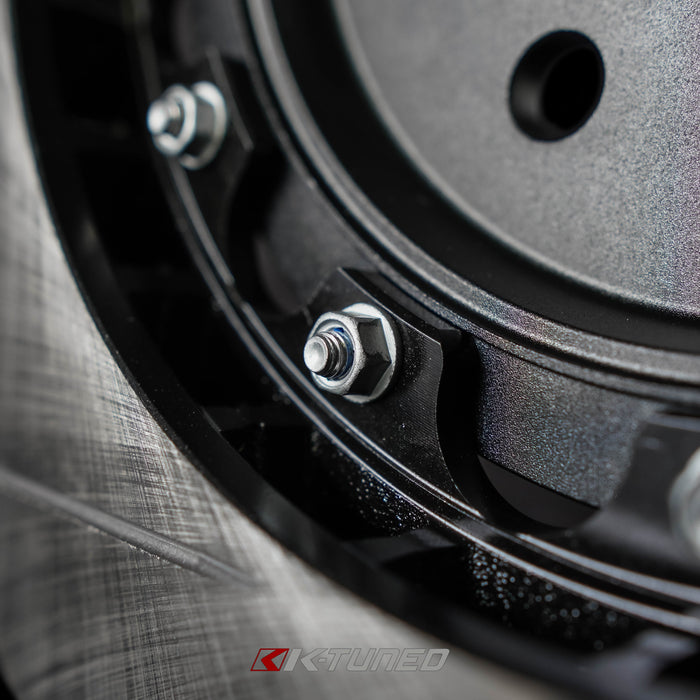 K-Tuned 2 Piece Replacement Rotor - FK8 and FL5