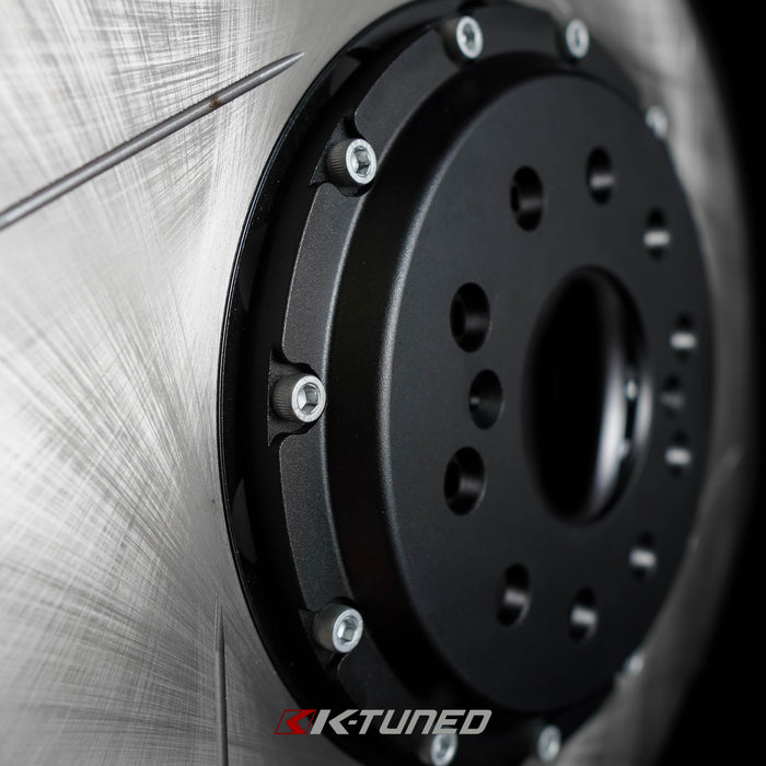 K-Tuned 2 Piece Replacement Rotor - FK8 and FL5