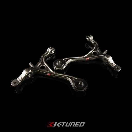 K-Tuned Front Control Arms 03 - 07 Honda Accord / 04 - 08 Acura TSX - Spherical