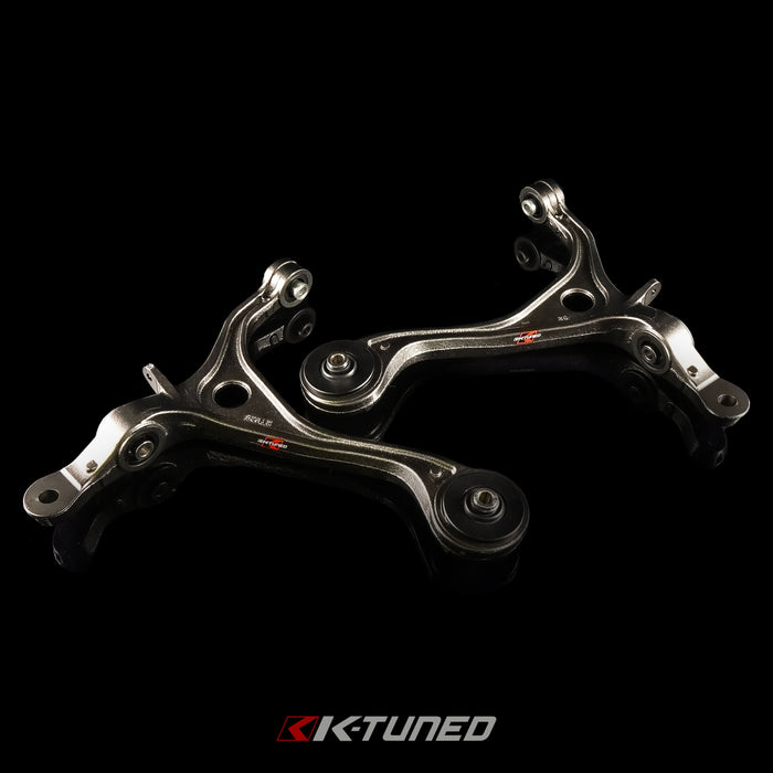 K-Tuned Front Control Arms 03 - 07 Honda Accord / 04 - 08 Acura TSX - Spherical