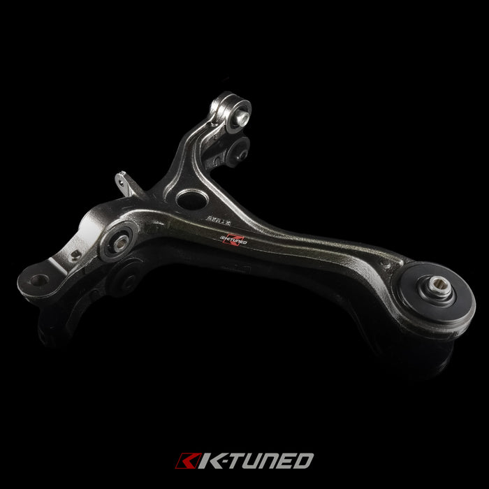 K-Tuned Front Control Arms 03 - 07 Honda Accord / 04 - 08 Acura TSX - Spherical