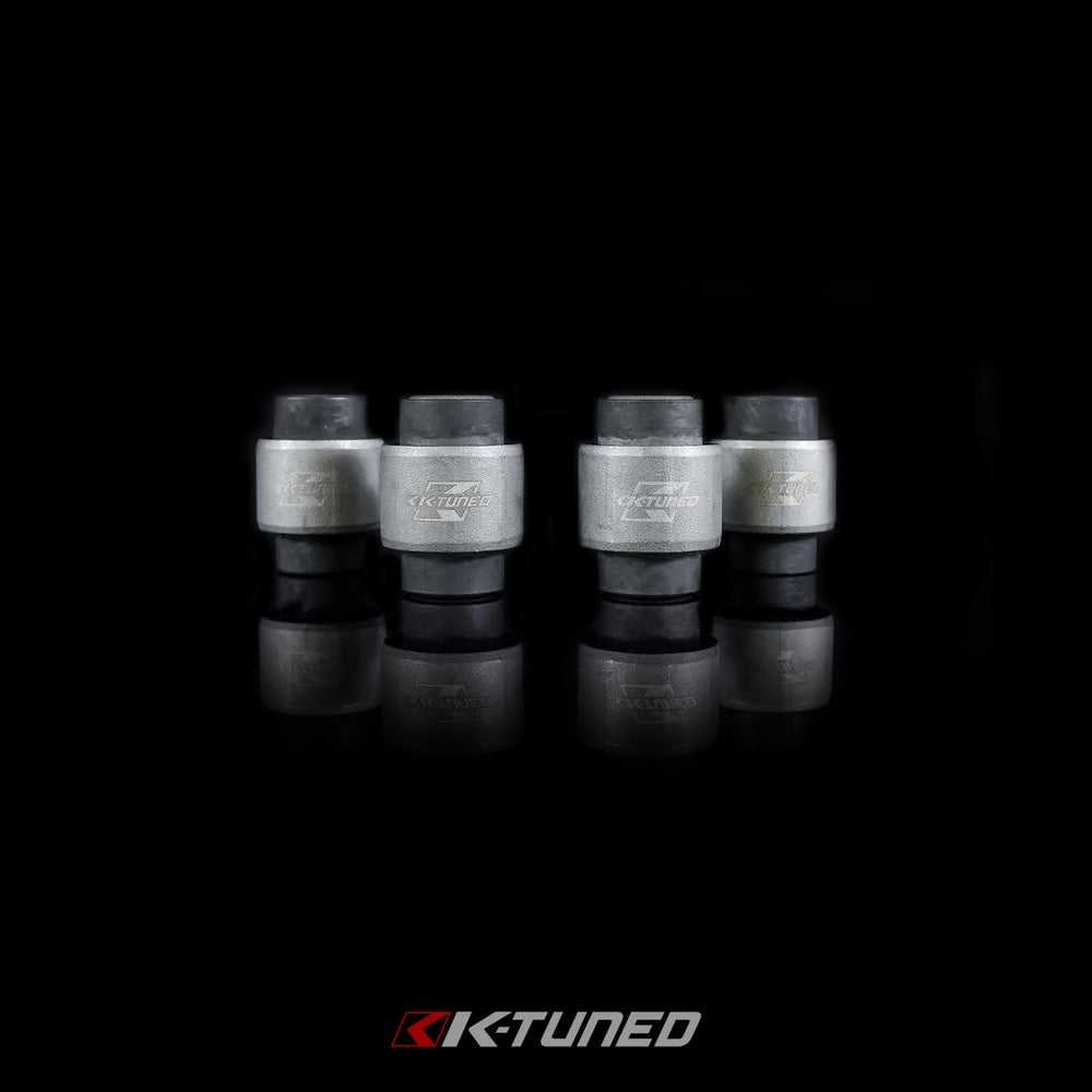 K-Tuned Front Upper Control Arms / Camber Kit Replacement Rubber  Bushings  EK