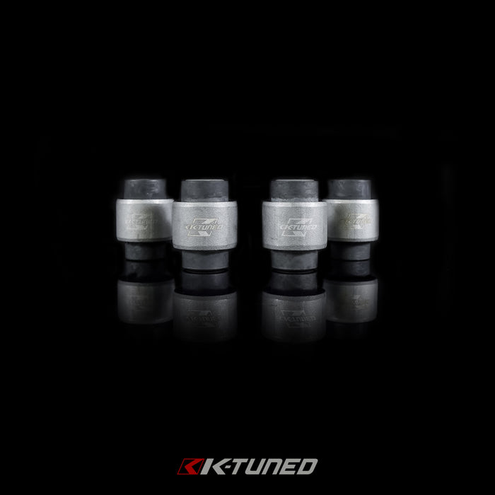 K-Tuned Front Upper Control Arms / Camber Kit Replacement Rubber  Bushings  EK