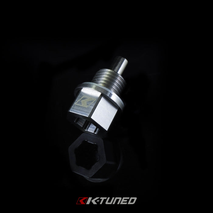 K-Tuned Stainless Steel Magnetic Drain Plug