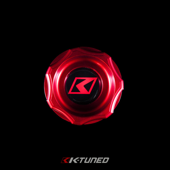 Black With Red K Logo