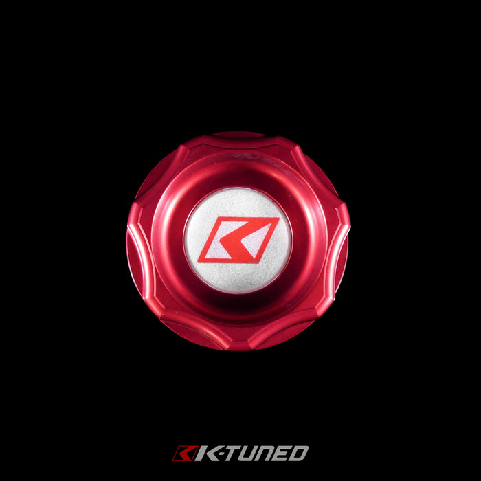 Silver With Red K Logo