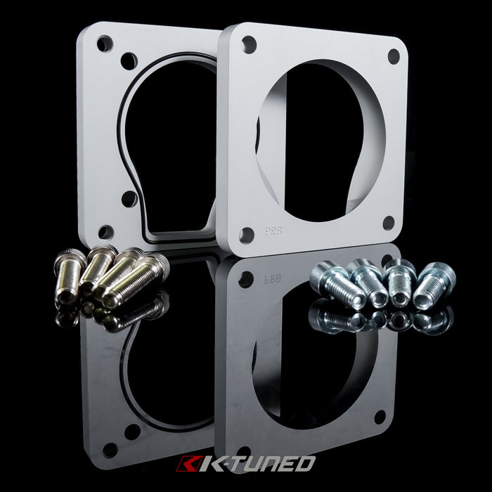 K-Tuned PRB to 80mm Throttle Body Adapter Plate