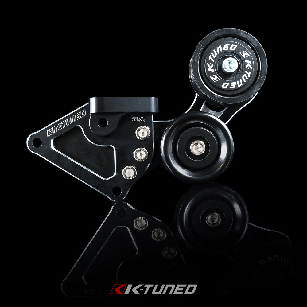 K-Tuned Side Mount Pulley Kit  Race Version