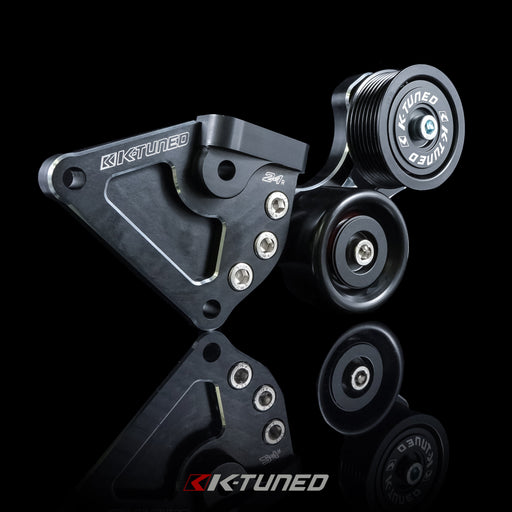 K-Tuned Side Mount Pulley Kit  Race Version