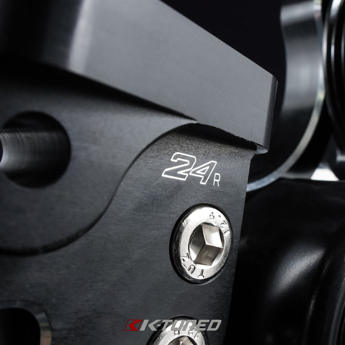 K-Tuned Side Mount Pulley Kit  Race Version