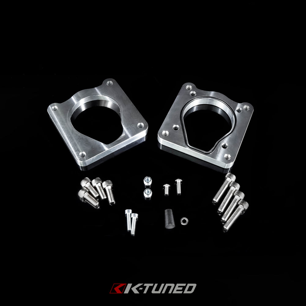 K-Tuned 80mm Domestic to RBC Adapter Plates w/Hardware