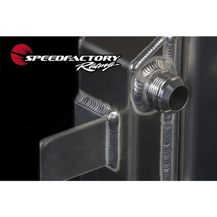SpeedFactory Racing Aluminum Tucked Radiator - Civic/Integra