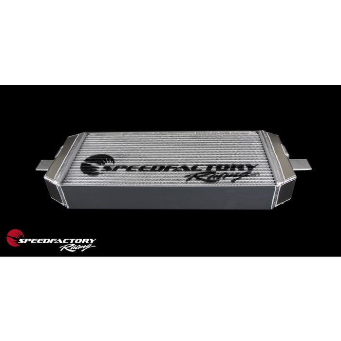 SpeedFactory Racing Aluminum Tucked Radiator - Civic/Integra