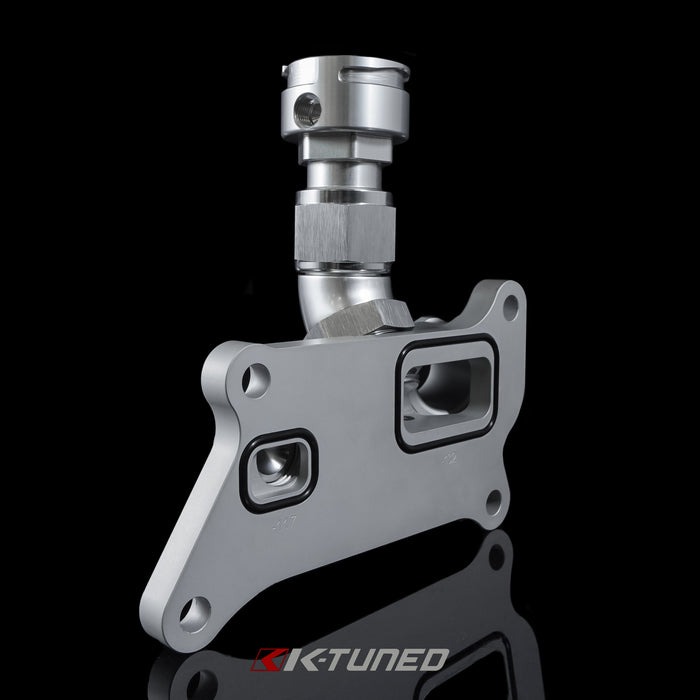 K-Tuned K24/K20Z3 Angled Inlet Upper Coolant Housing