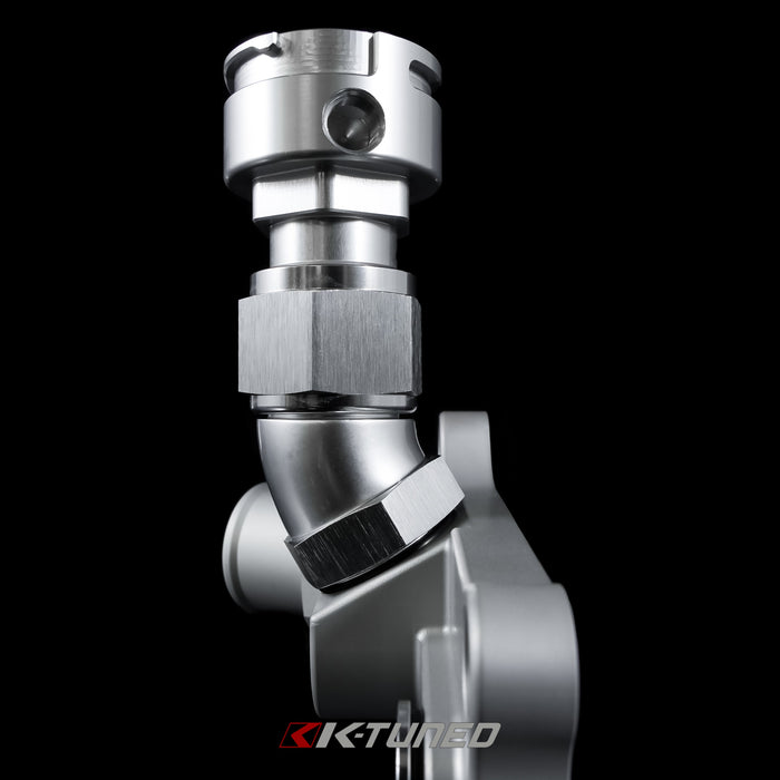 K-Tuned K24/K20Z3 Angled Inlet Upper Coolant Housing