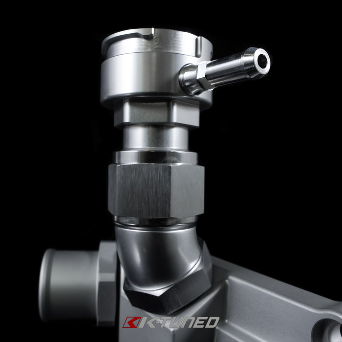 K-Tuned K24/K20Z3 Angled Inlet Upper Coolant Housing