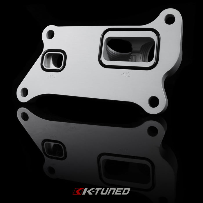 K-Tuned K24/K20Z3 Angled Inlet Upper Coolant Housing