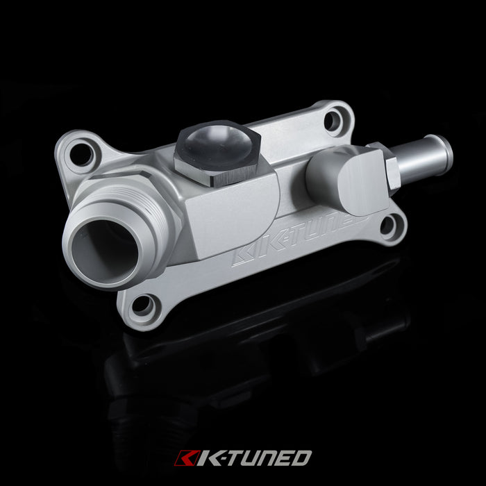 K-Tuned K24/K20Z3 Angled Inlet Upper Coolant Housing