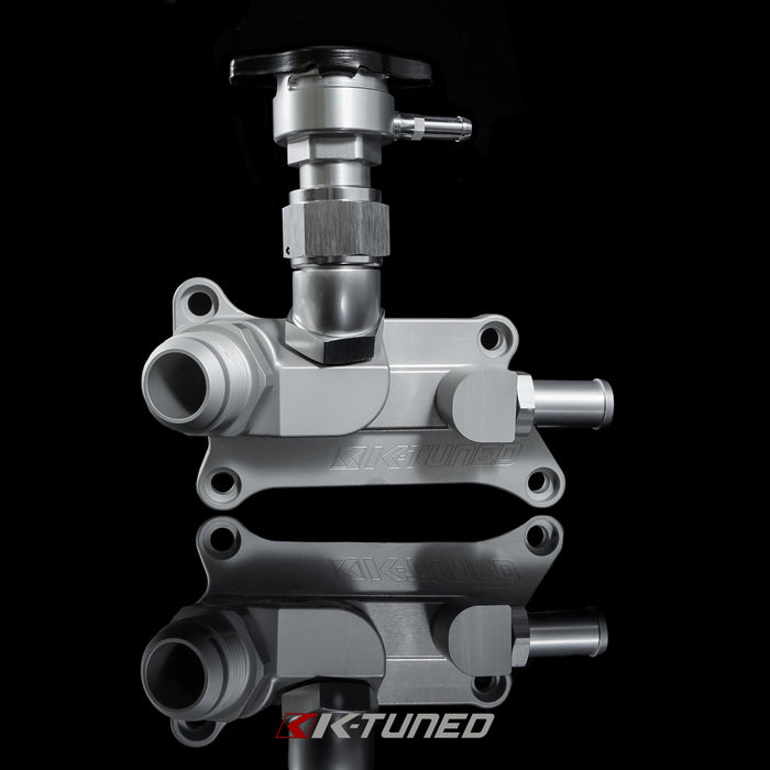 K-Tuned K24/K20Z3 Angled Inlet Upper Coolant Housing