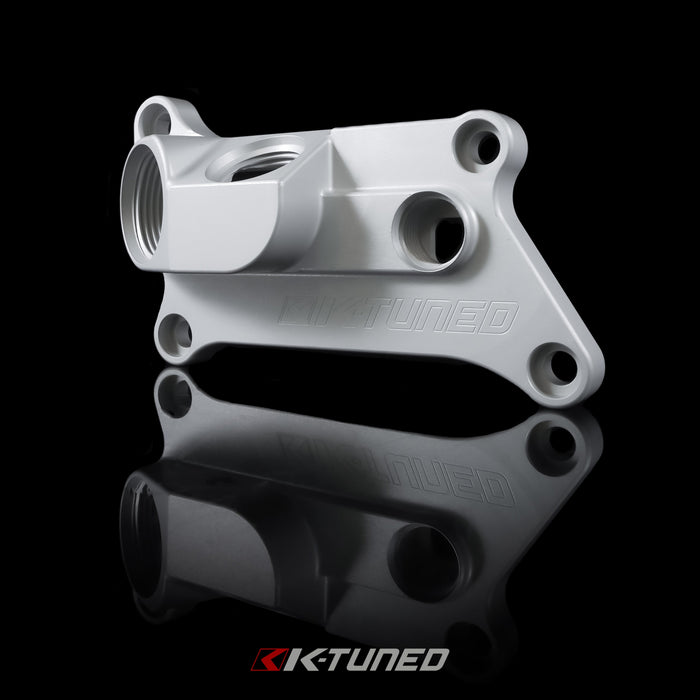 K-Tuned K24/K20Z3 Angled Inlet Upper Coolant Housing
