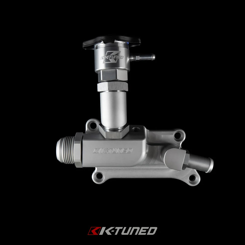 K-Tuned Upper Coolant Housing - K24 & CL7/FD - Integrated Filler