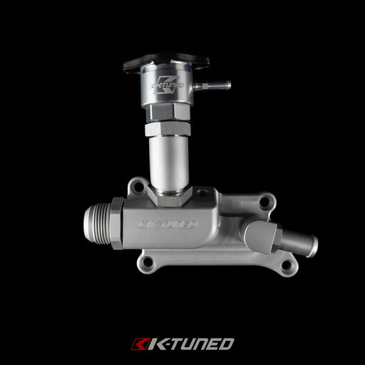 K-Tuned Upper Coolant Housing - K24 & CL7/FD - Integrated Filler