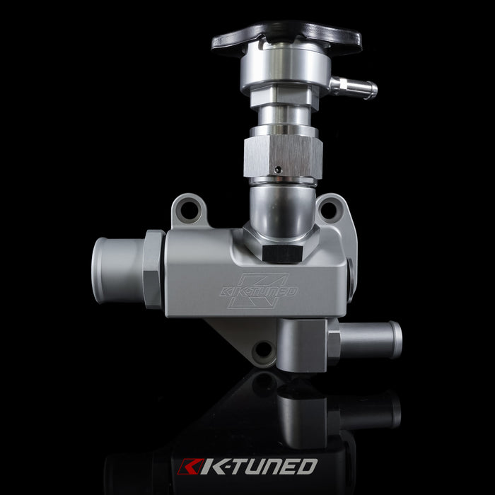K-Tuned K24Z Series Upper Coolant Housing Straight Inlet