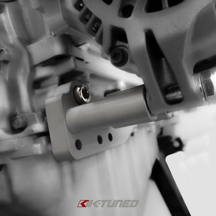 K-Tuned Water Plate with K-Series Alternator Brackets for K24Z-Series Motor