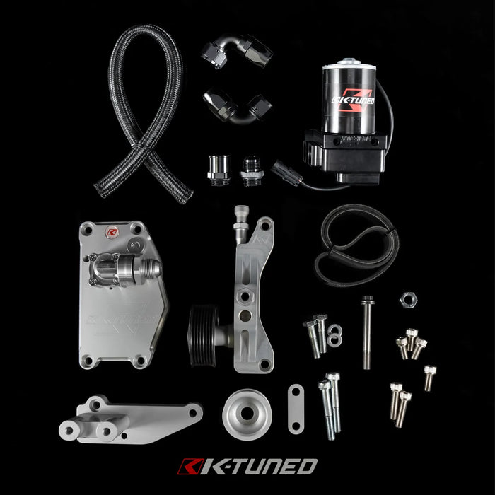 K-Tuned K Series Alternator Water Plate Kit (w/ electric water pump)