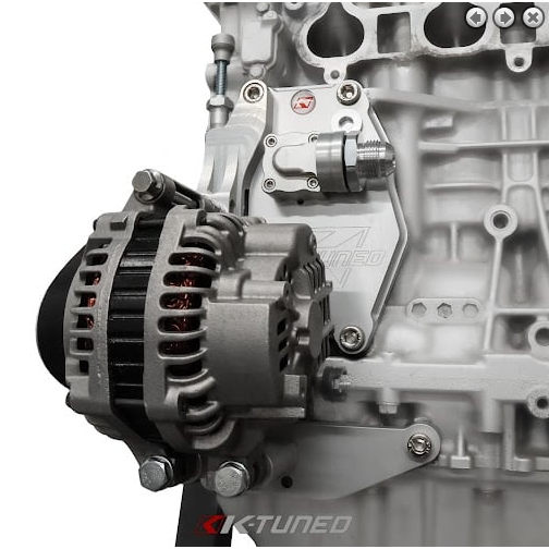 K-Tuned K Series Alternator Water Plate Kit (w/ electric water pump)