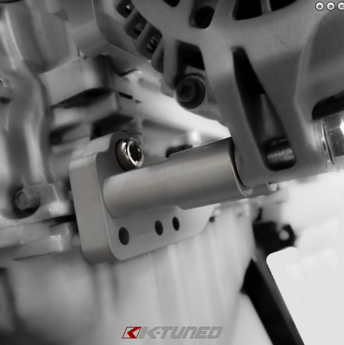 K-Tuned K Series Alternator Water Plate Kit (w/ electric water pump)