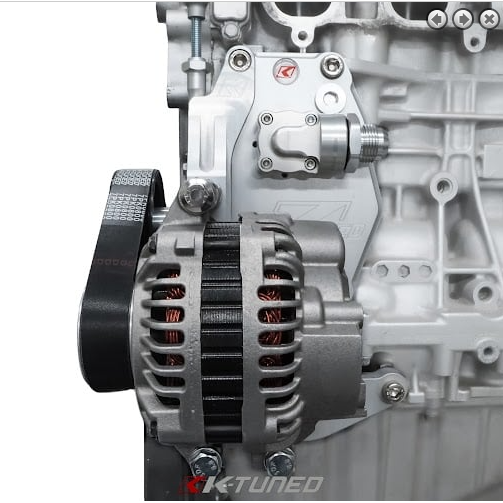 K-Tuned K Series Alternator Water Plate Kit (w/ electric water pump)