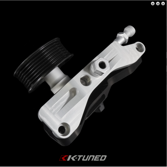 K-Tuned K Series Alternator Water Plate Kit (w/ electric water pump)