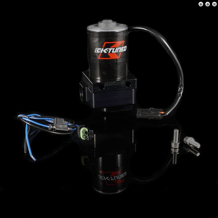 K-Tuned K Series Alternator Water Plate Kit (w/ electric water pump)