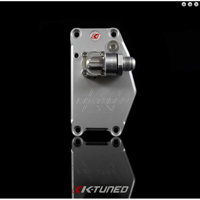 K-Tuned K Series Alternator Water Plate Kit (w/ electric water pump)