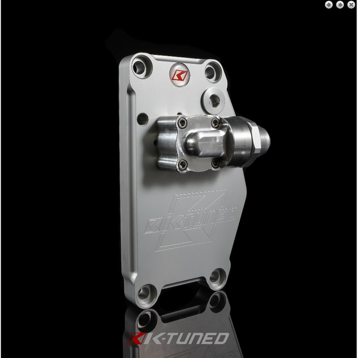 K-Tuned K Series Alternator Water Plate Kit (w/ electric water pump)