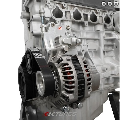 K-Tuned K Series Alternator Water Plate Kit (w/ electric water pump)