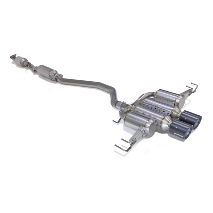 Fujitsubo A-RM+C Titanium Exhaust With Carbon Tips - Civic Type-R FL5