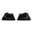 OLM Evolution Tail Lights (Smoked Lens Black Base White Bar) - 15 WRX STI
