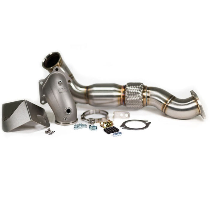 CorkSport Mazda 6 Turbo Downpipe - catted/catless