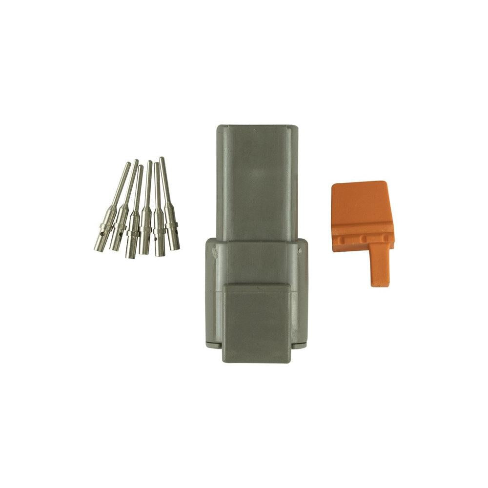 Turbosmart eGate 6 Way Sensor Socket Kit suits DTM Connector