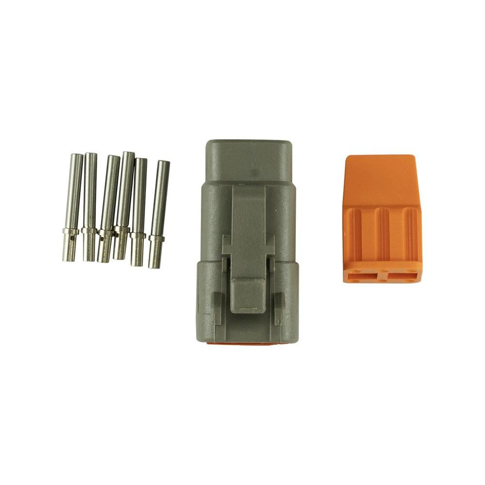 Turbosmart eGate 6 Way Sensor Plug Kit suits DTM Connector