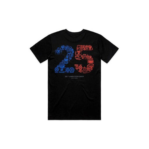 Turbosmart TS T-Shirt BlackÂ (25 Years) XXL