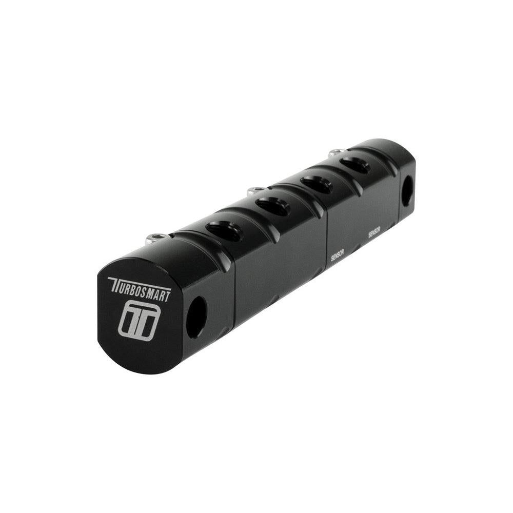 Turbosmart Modular Combo Block (4 Port & 2 Channel) 1/8NPT