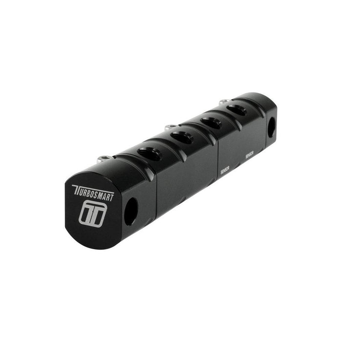 Turbosmart Modular Combo Block (4 Port & 2 Channel) 1/8NPT