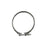 TS-1 Turbocharger V-Band Clamp Suit Turbine Housing 5.85â€³