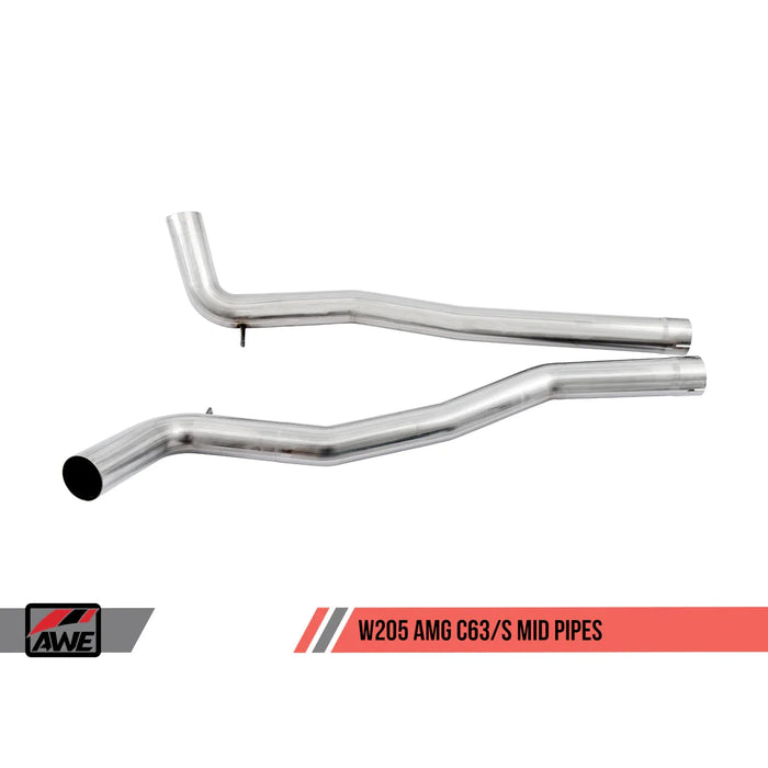 AWE Tuning Mercedes-Benz W205 AMG C63/S Sedan SwitchPath Exhaust System - for Non-DPE Cars