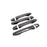 OLM Dry Carbon Fiber Door Handle Covers - 2015 WRX 2015 STI 2014 Forester