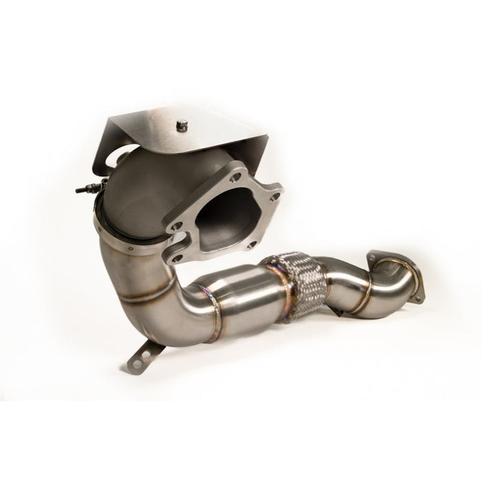 CorkSport Mazda 6 Turbo Downpipe - catted/catless
