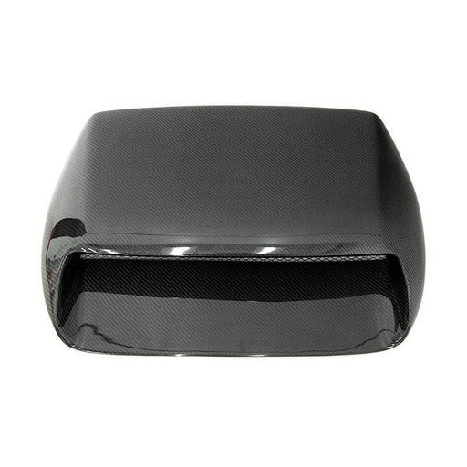 OLM Oversized Carbon Fiber Hood Scoop - 2015 WRX STI